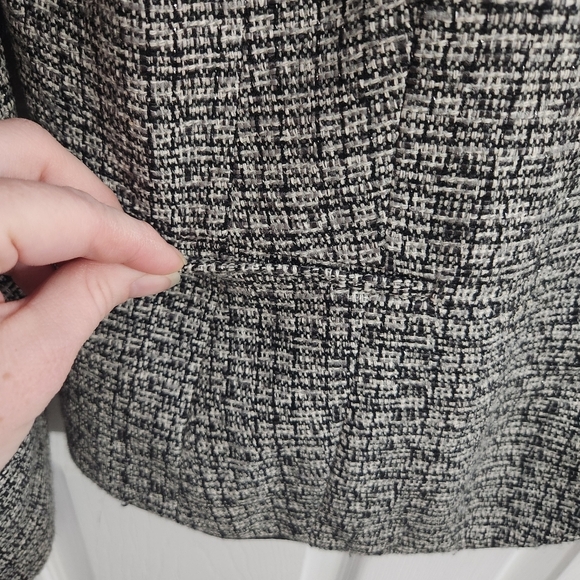 Covington classic tweed blazer timeless corpcore professional  XL - Picture 6 of 11